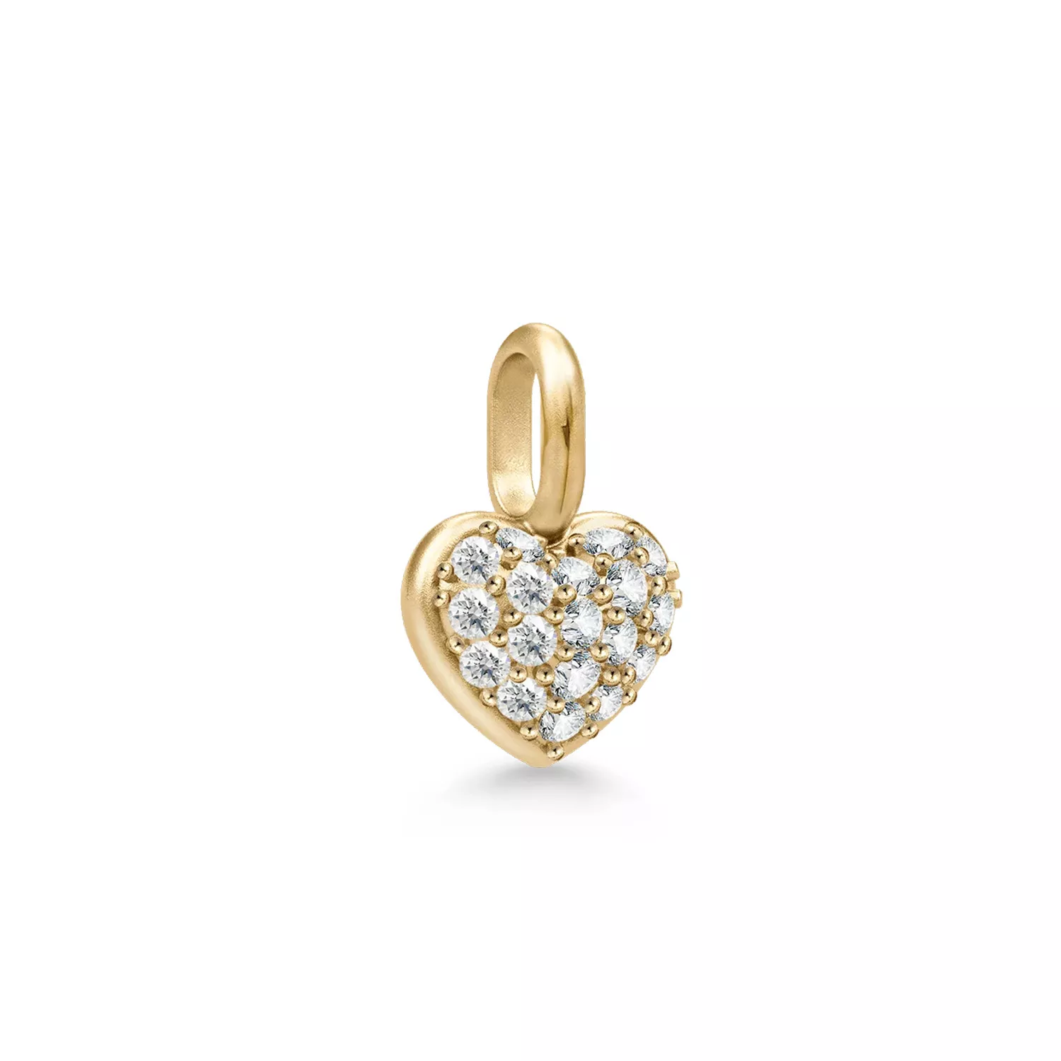 Julie Sandlau Pure Heart Vedhæng 22 kt. Forgyldt Sølv PD152GDCZ