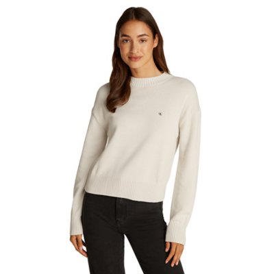 Pull femme Monogram Embro CALVIN KLEIN