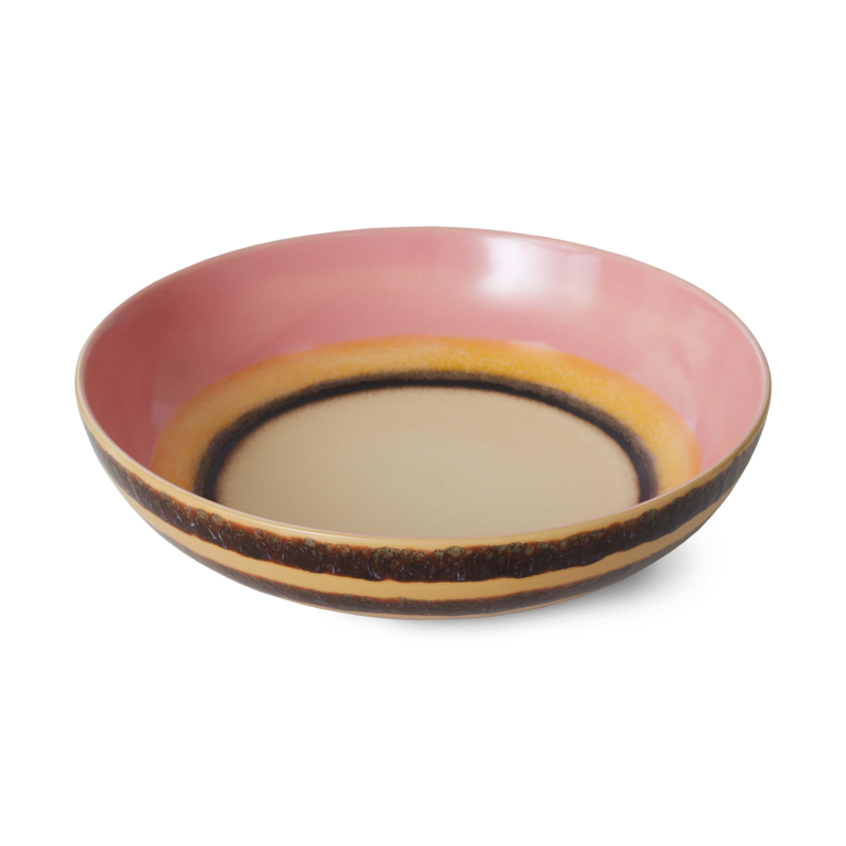HKliving 70's Ceramic salade schaal Ø33 Sunflower
