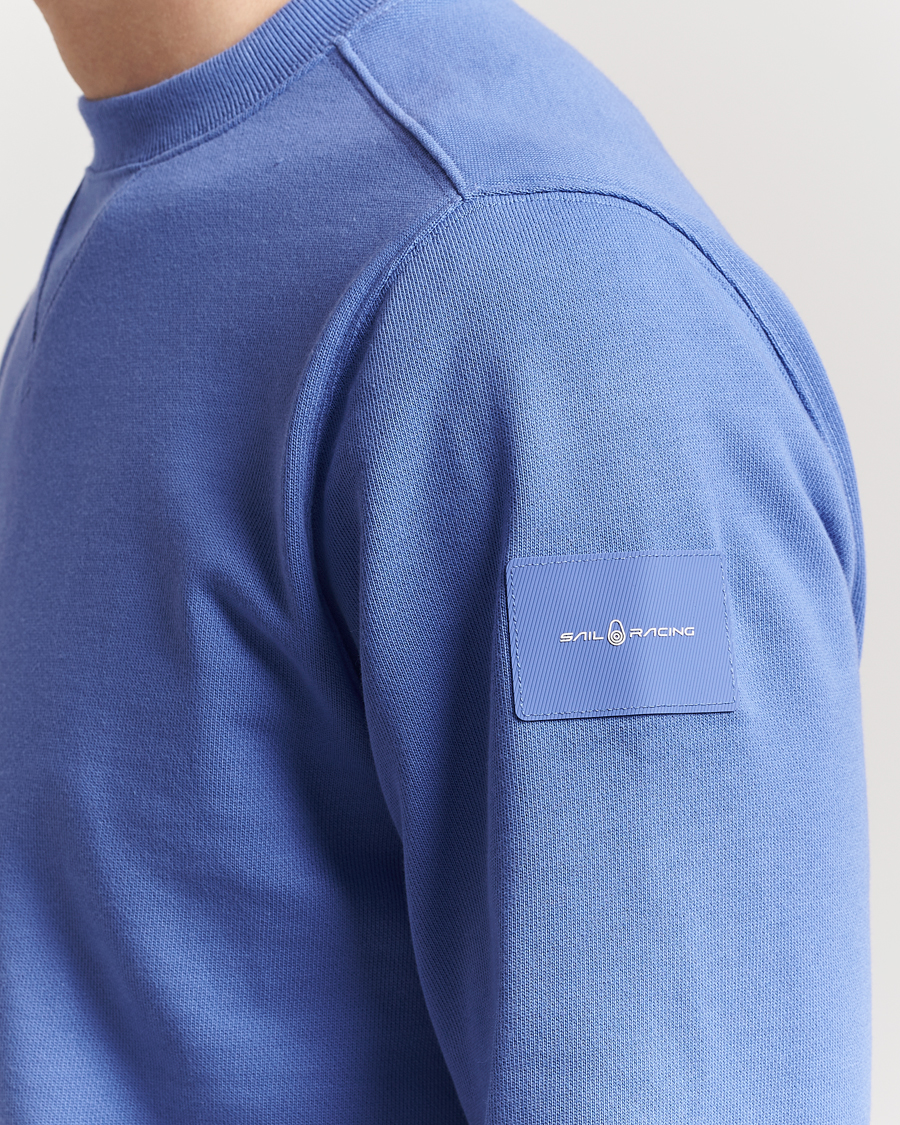 Sail Racing Wind Crew Neck Sweatshirt Dark Lavendel