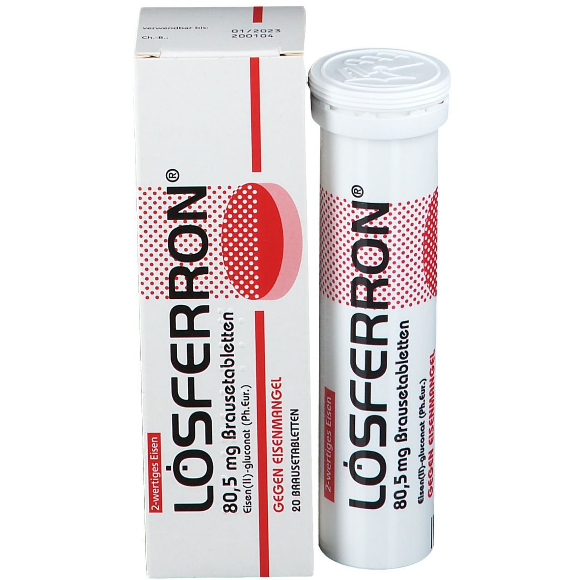 Lösferron Brausetabletten
