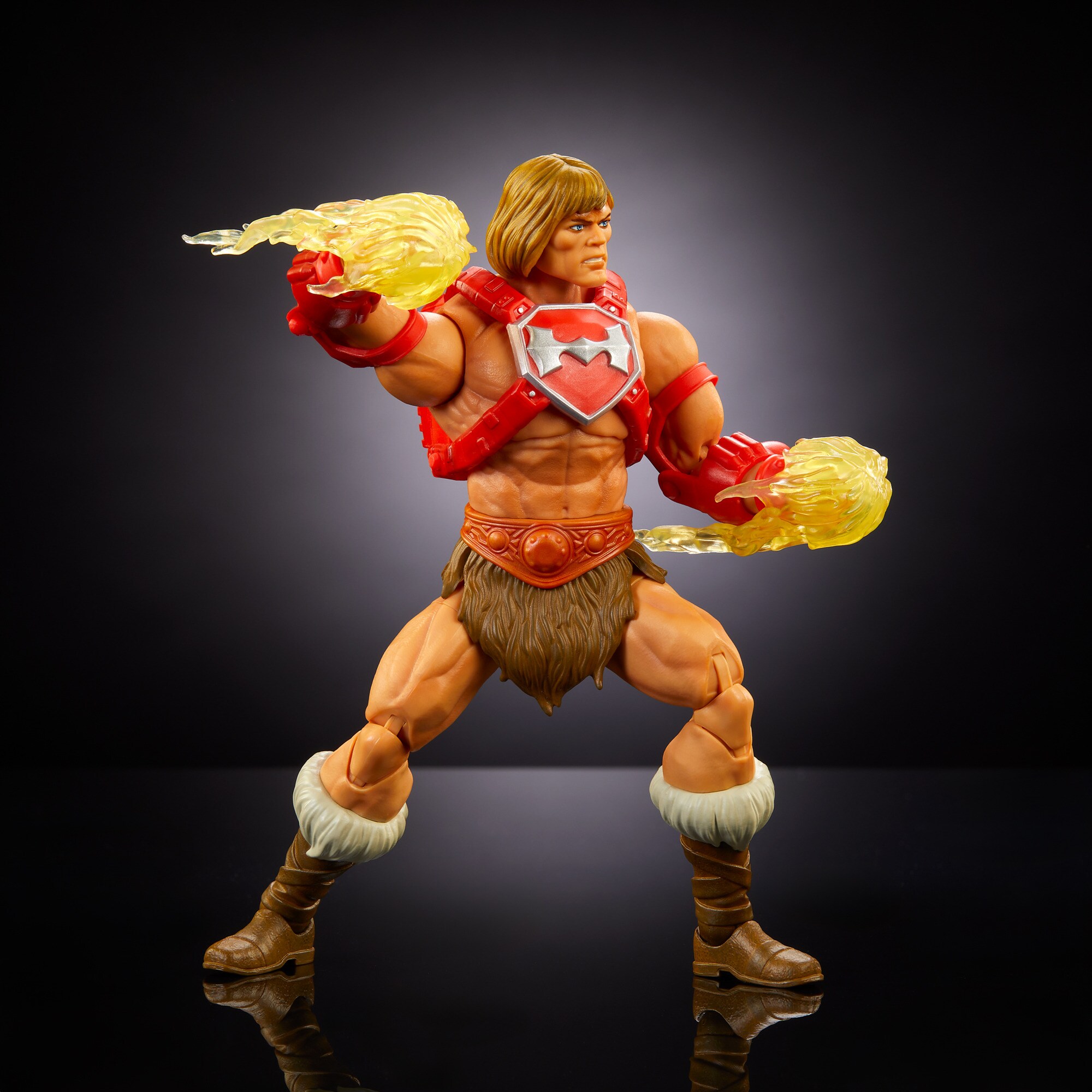 Mattel Spielfigur Masters of the Universe Masterverse New Eternia Thunder Punch He-Man