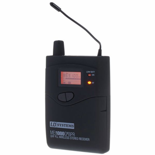LD Systems MEI 1000 G2 Bundle