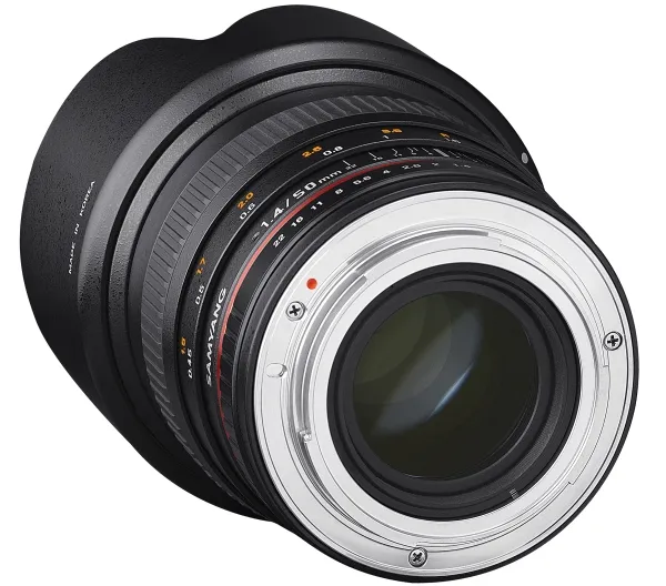 Samyang 50mm F1.4 AS UMC - SLR - 9/6 - 0,45 m - Nikon F - 5 cm -  APS-C