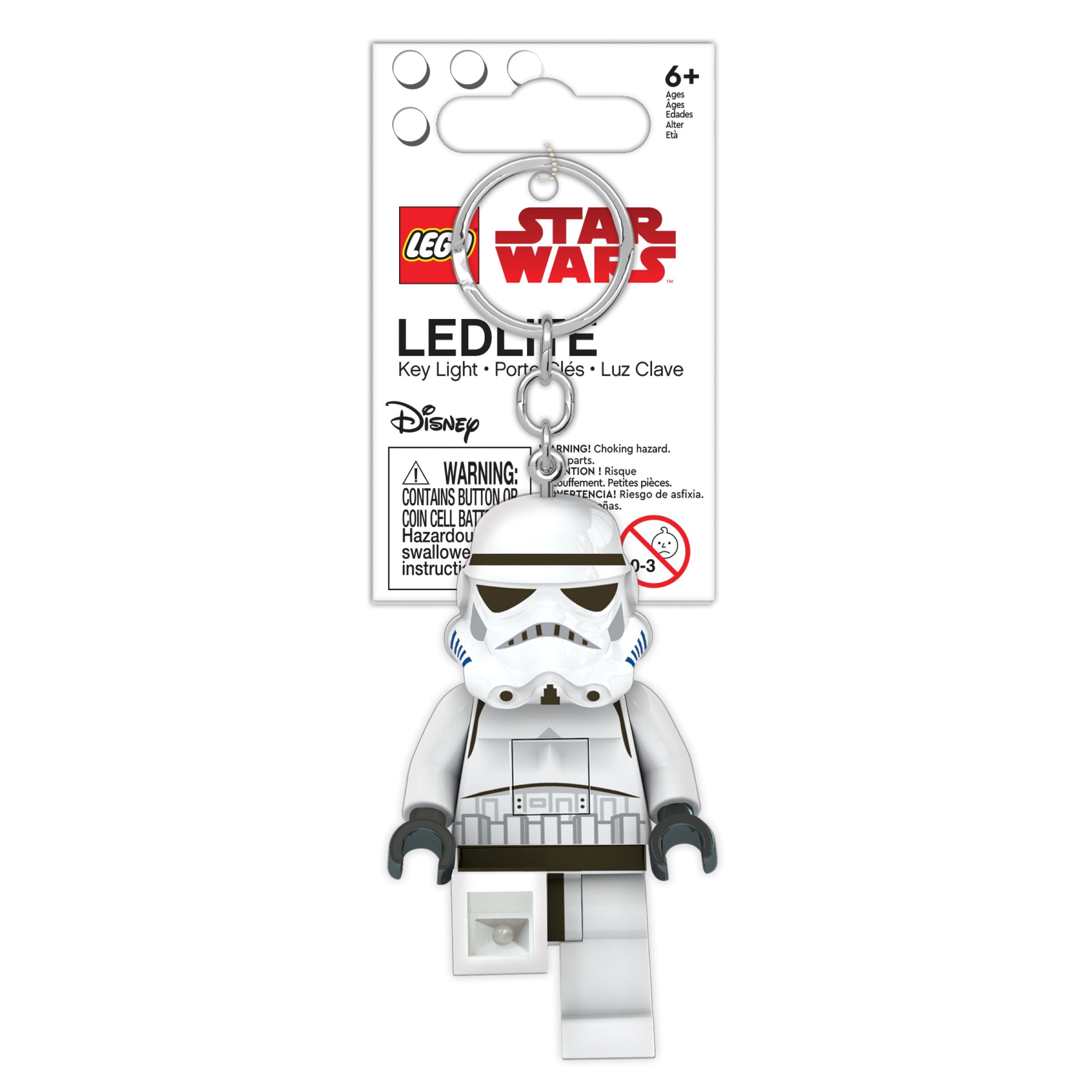 Chaveiro Stormtrooper™ com luzes 5007291