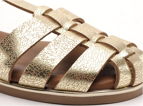 Studio scarpe nu pieds plats femme sn34562 or