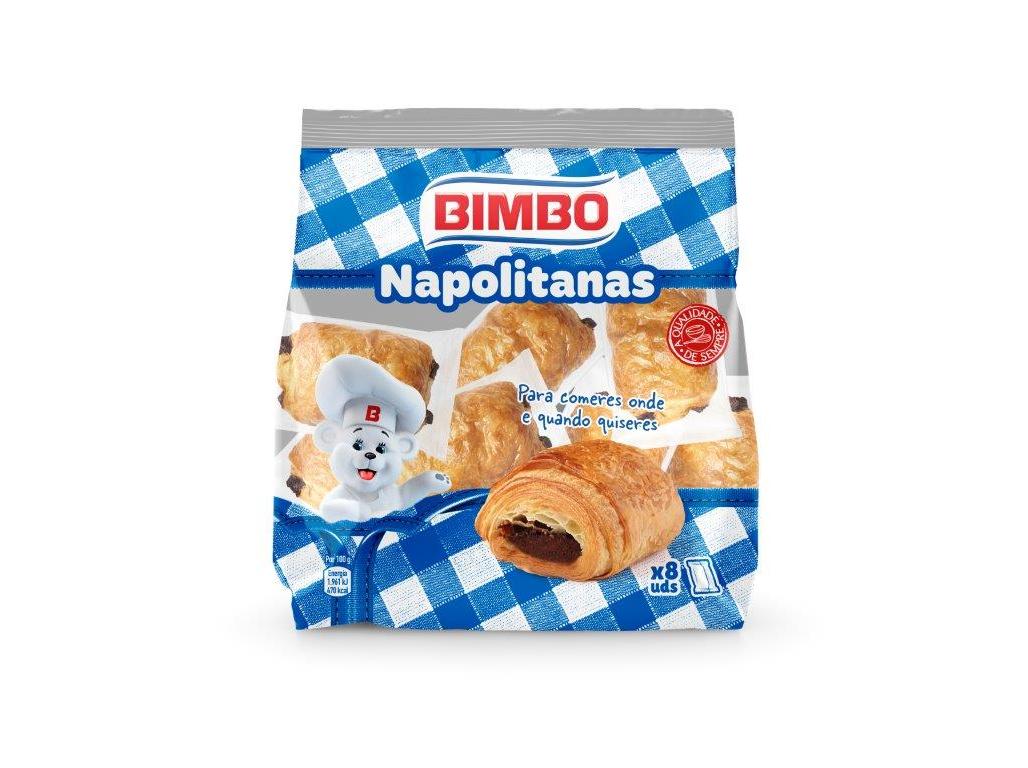 BOLO BIMBO BIMBO NAPOLITANAS 8UN