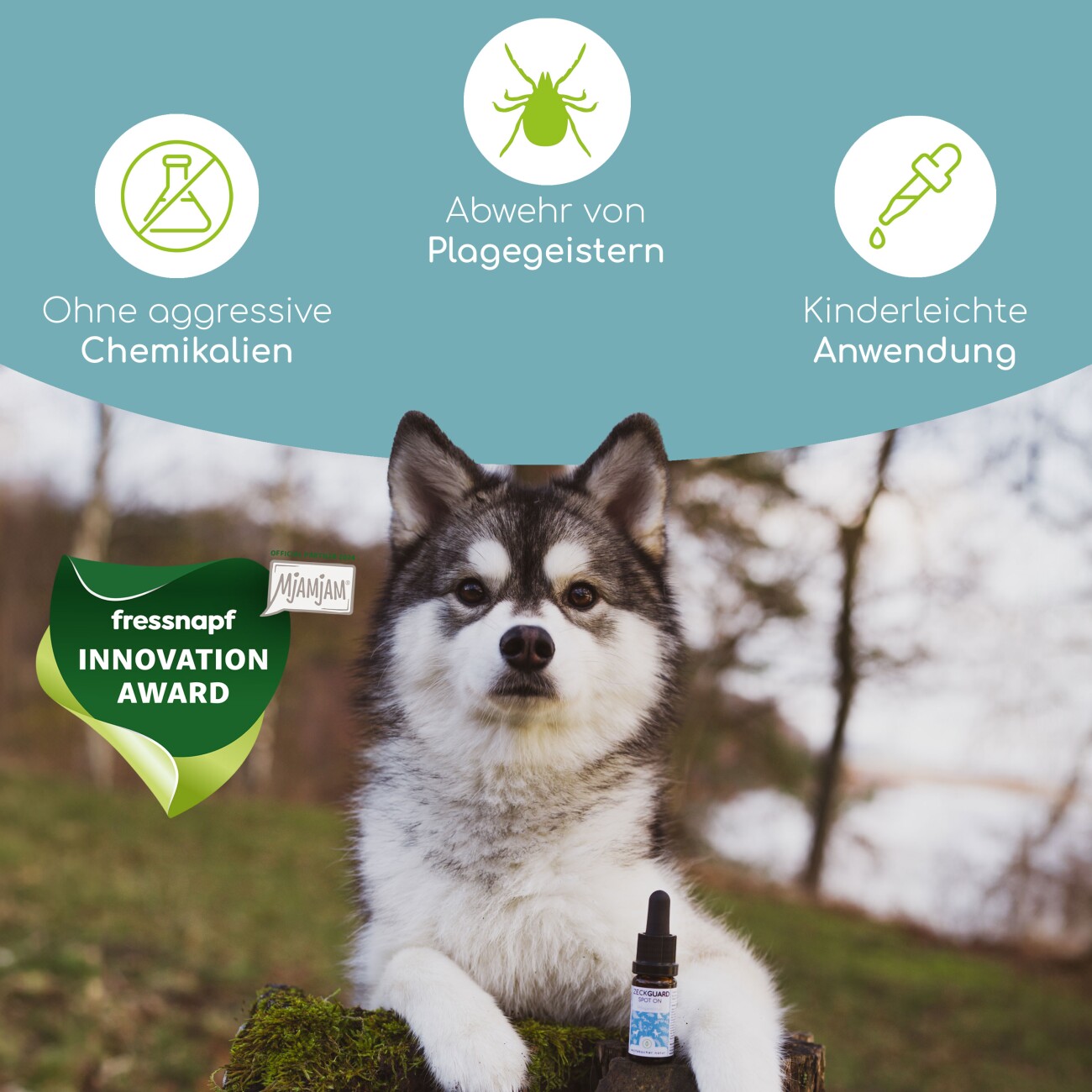 Wolfsbacher Natur Spot-On Tropfen