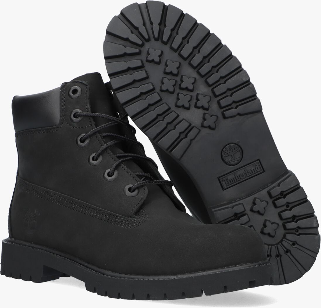 TIMBERLAND zwarte timberland veterboots 6in premium