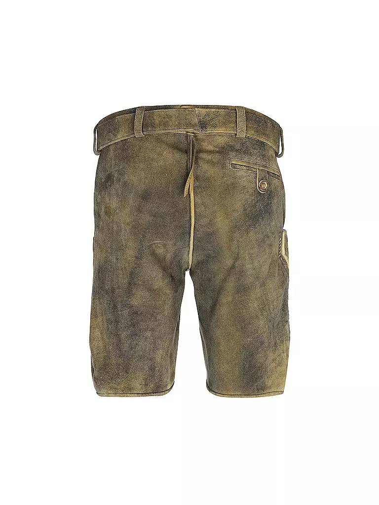 BECKERT Lederhose FLACHAU  braun