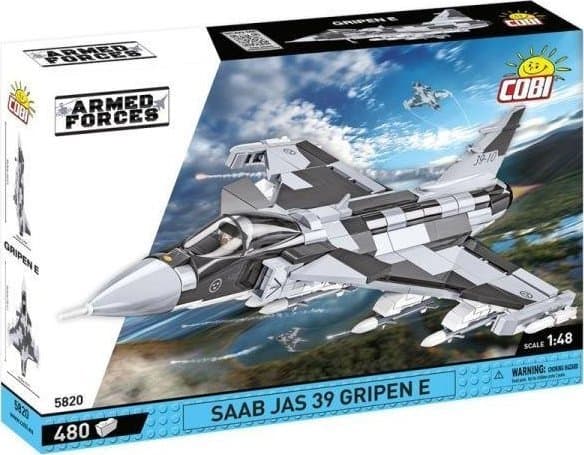 COBI 5820 Forsvarets svenske multirolle jagerfly SAAB JAS 39 Gripen E