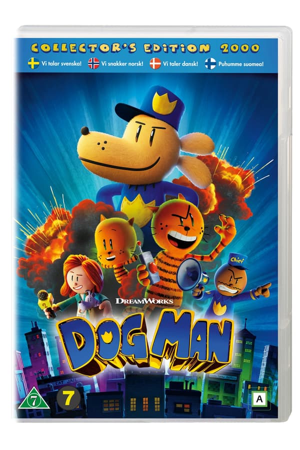 Dog Man (2025) (DVD)