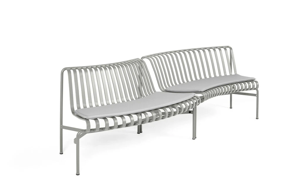 HAY  Palissade Park Dining In Out havehynde, Sky grey - 2 stk