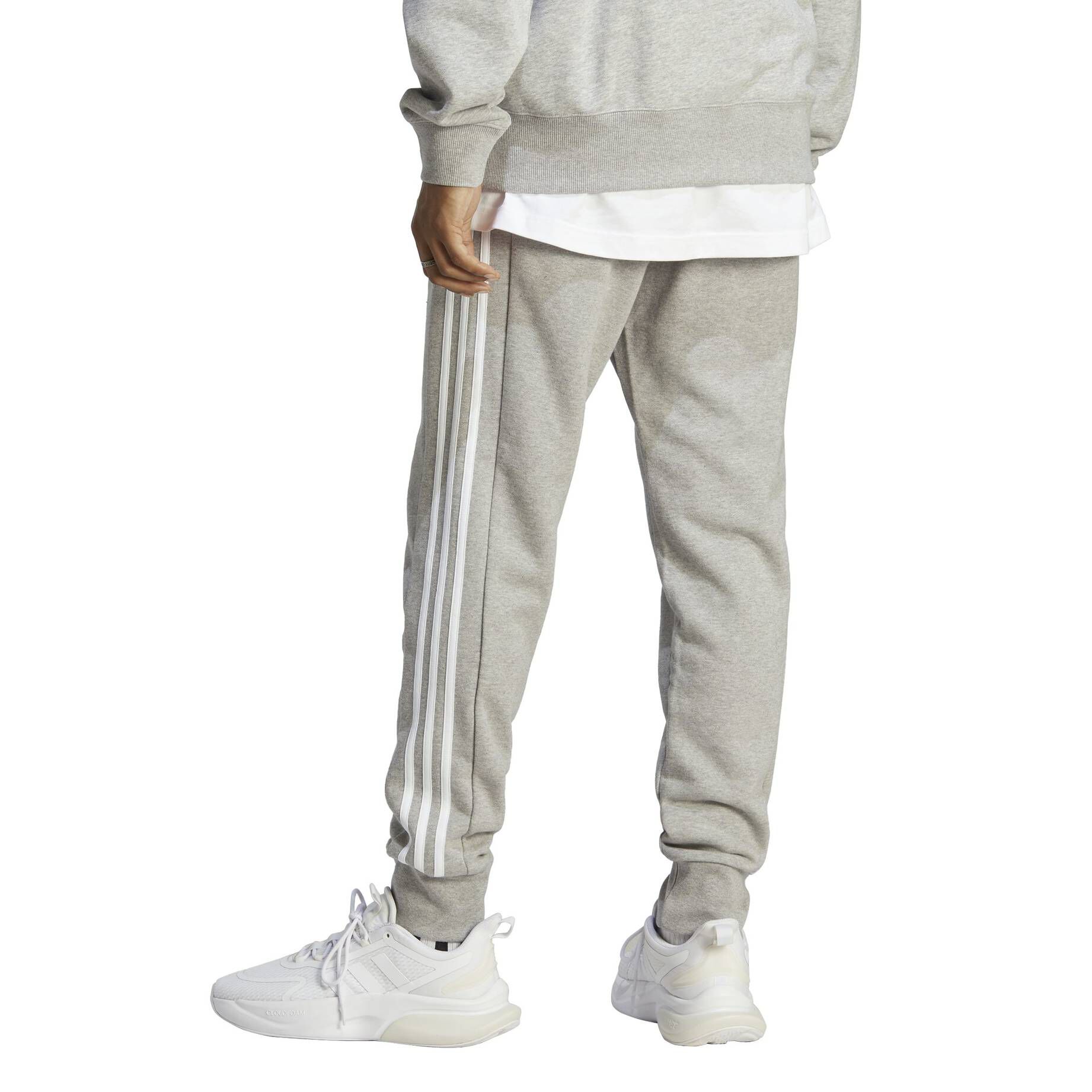 adidas Sportswear| Herren Sweathose ESSENTIALS FRENCH TERRY TAPERED CUFF 3 STREIFEN