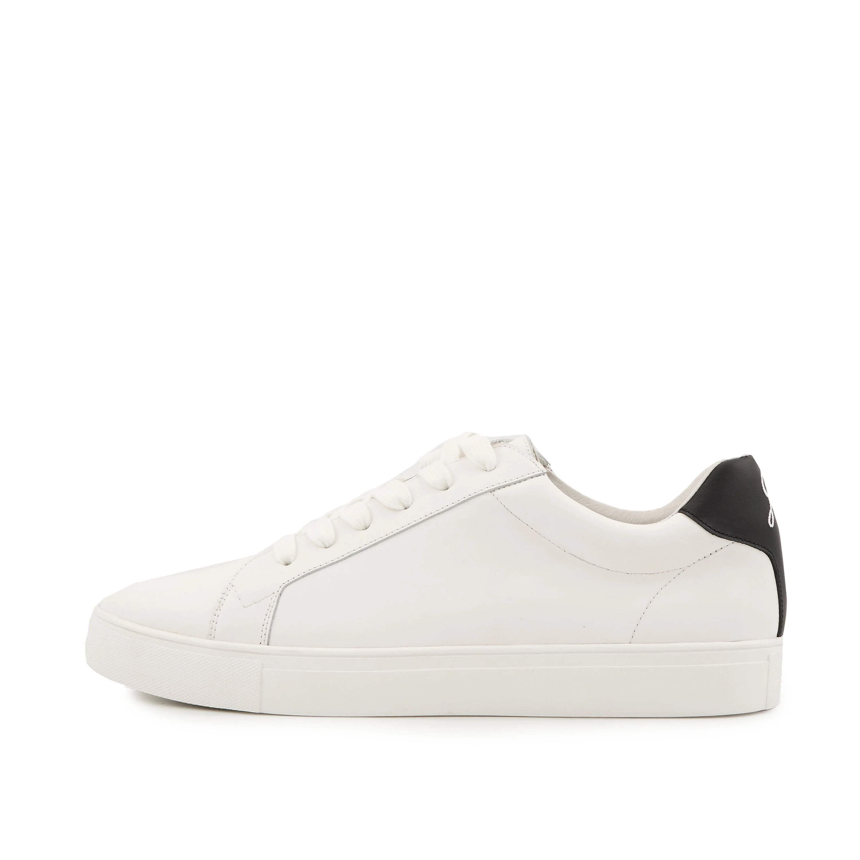 SIMONE HOMME JUST MARRIED - Sneakers en cuir | Blanc