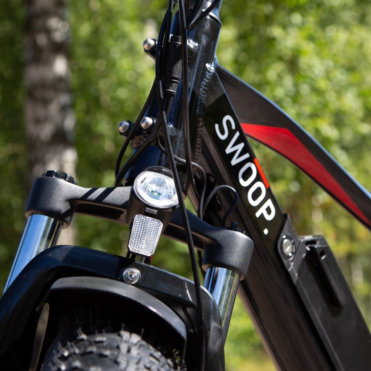 Swoop Elektrisk Fatbike, 26