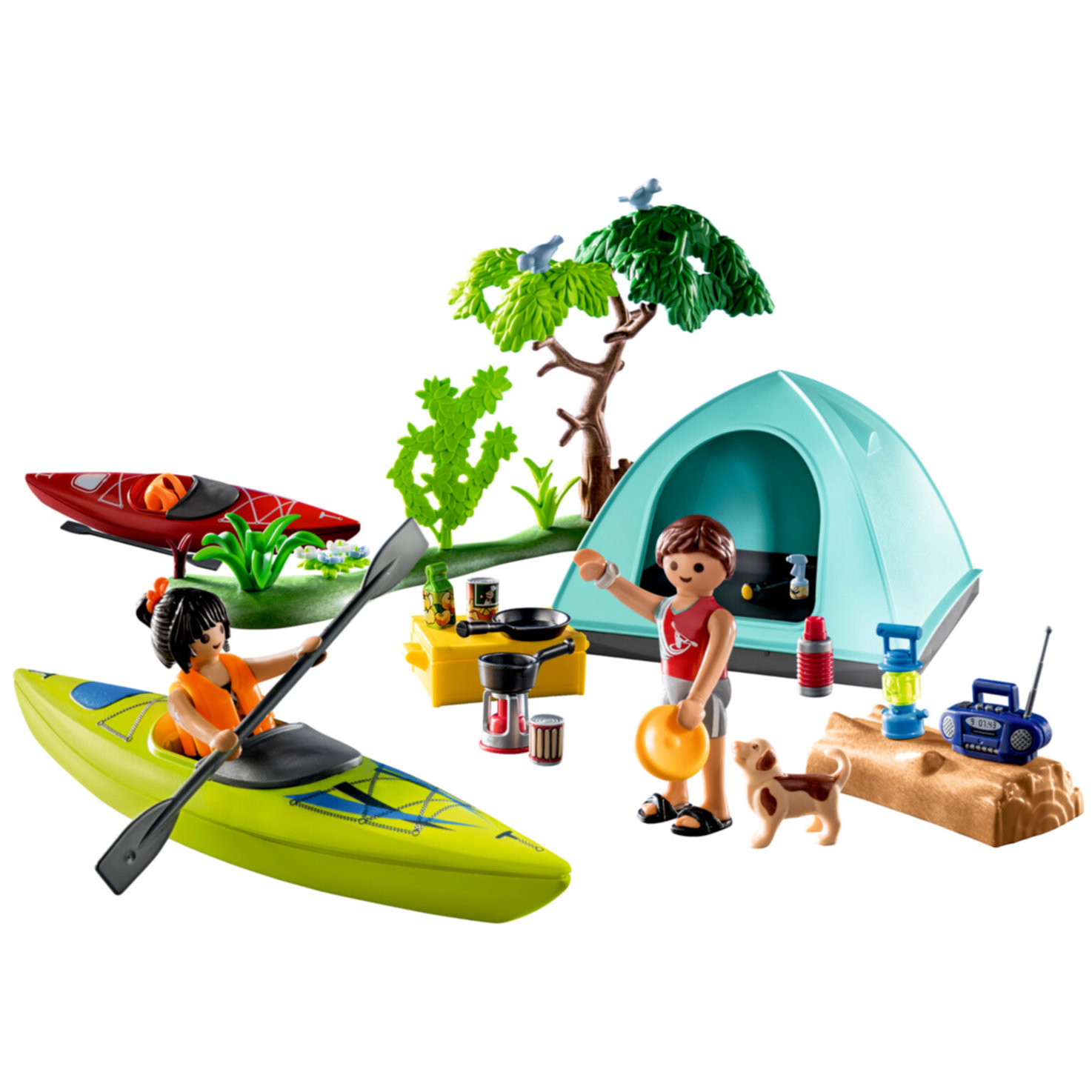 Playmobil 71425 Zelten 4+ Jahre