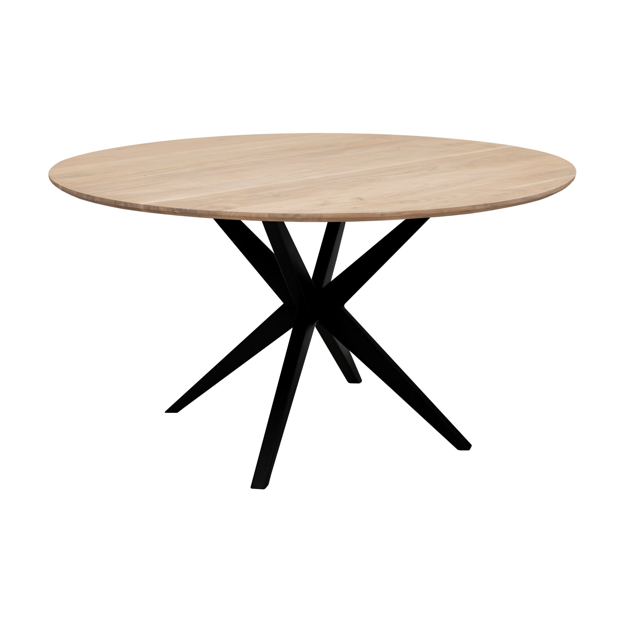 Kick tafel Havard - rond 140cm naturel