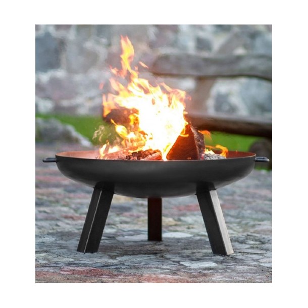 Brasero de jardin bellah 60 cm en acier