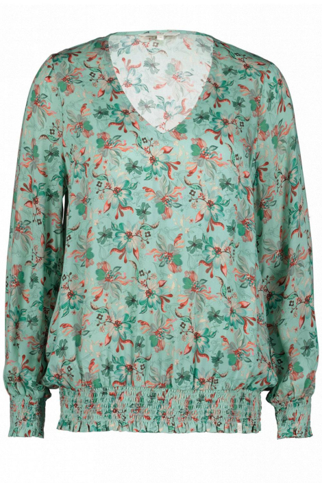 DIDI groene dames blouse
