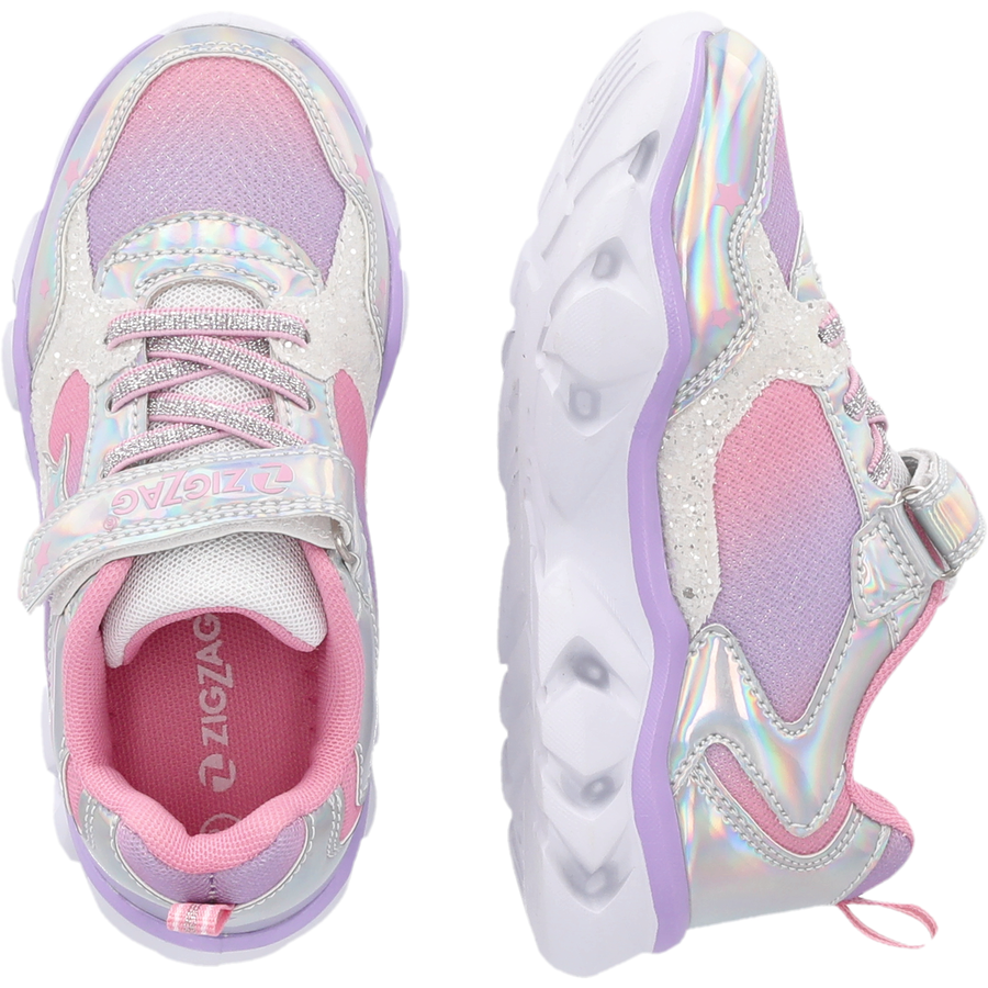 ZigZag Sneaker Saserta 1015 Silver