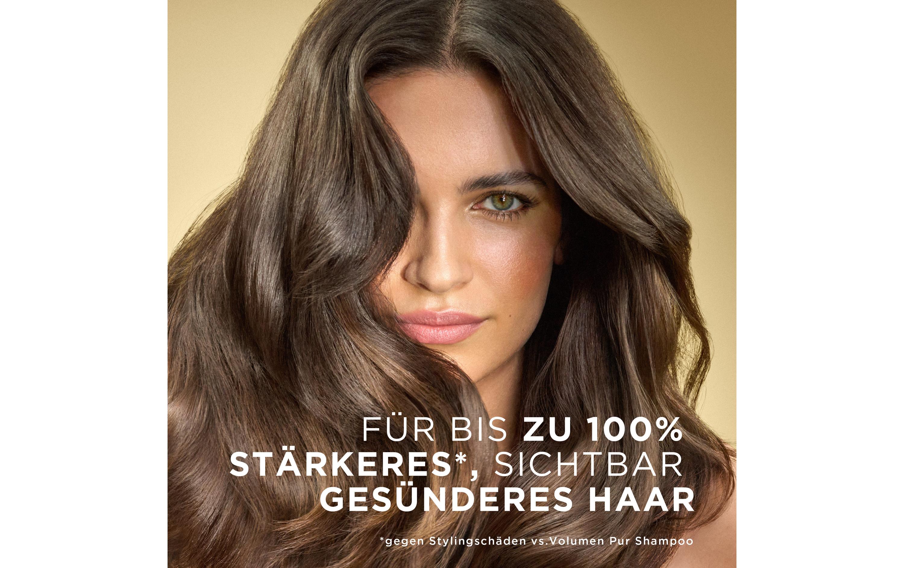 Shampoo Repair and Care 1000 mlHaarshampoo kräftigt das Haar und beugt Haarbruch vor