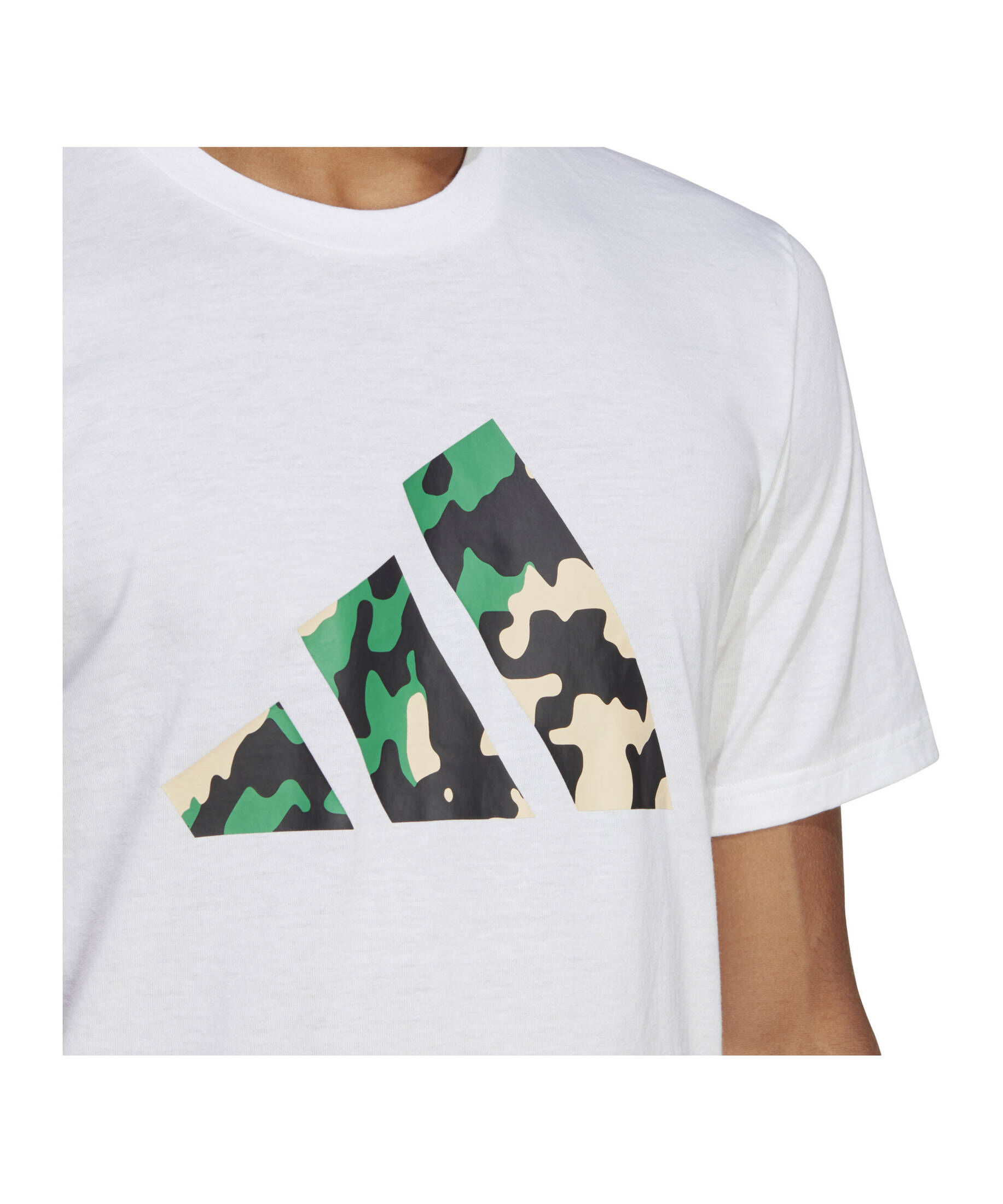 adidas Performance| Herren Trainingsshirt TRAIN ESSENTIALS SEASONAL LOGO TRAINING TEE
