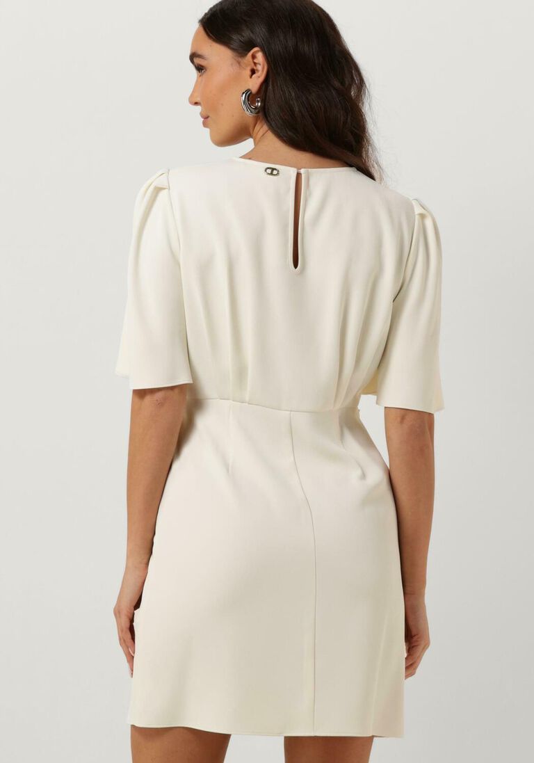 TWINSET MILANO gebroken wit twinset milano mini jurk 241tp2242