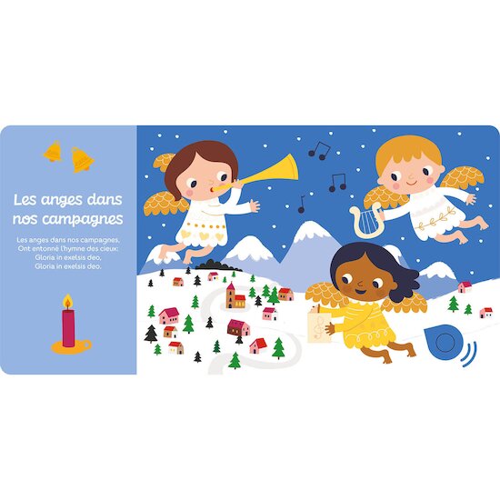 Mes comptines de Noël   de               AUZOU