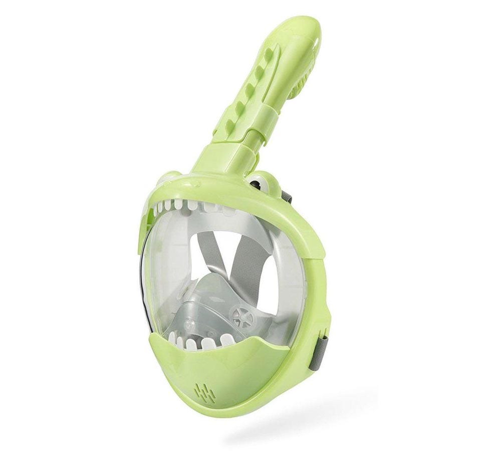 Sea Turtle  Full Face Mask Junior