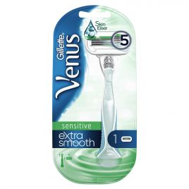 Gillette Venus extra glad en gevoelig scheerapparaat