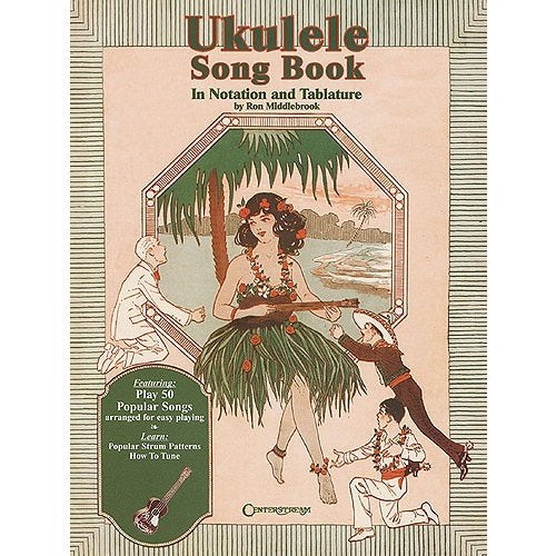 Centerstream Publications - Ron Middlebrook - Ukelele Songbook