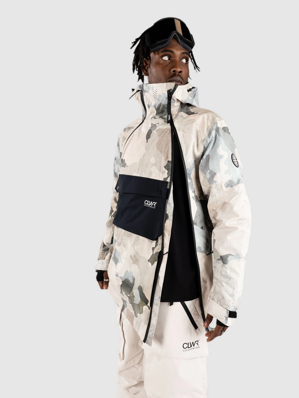 CLWR Foil Jacket water camo