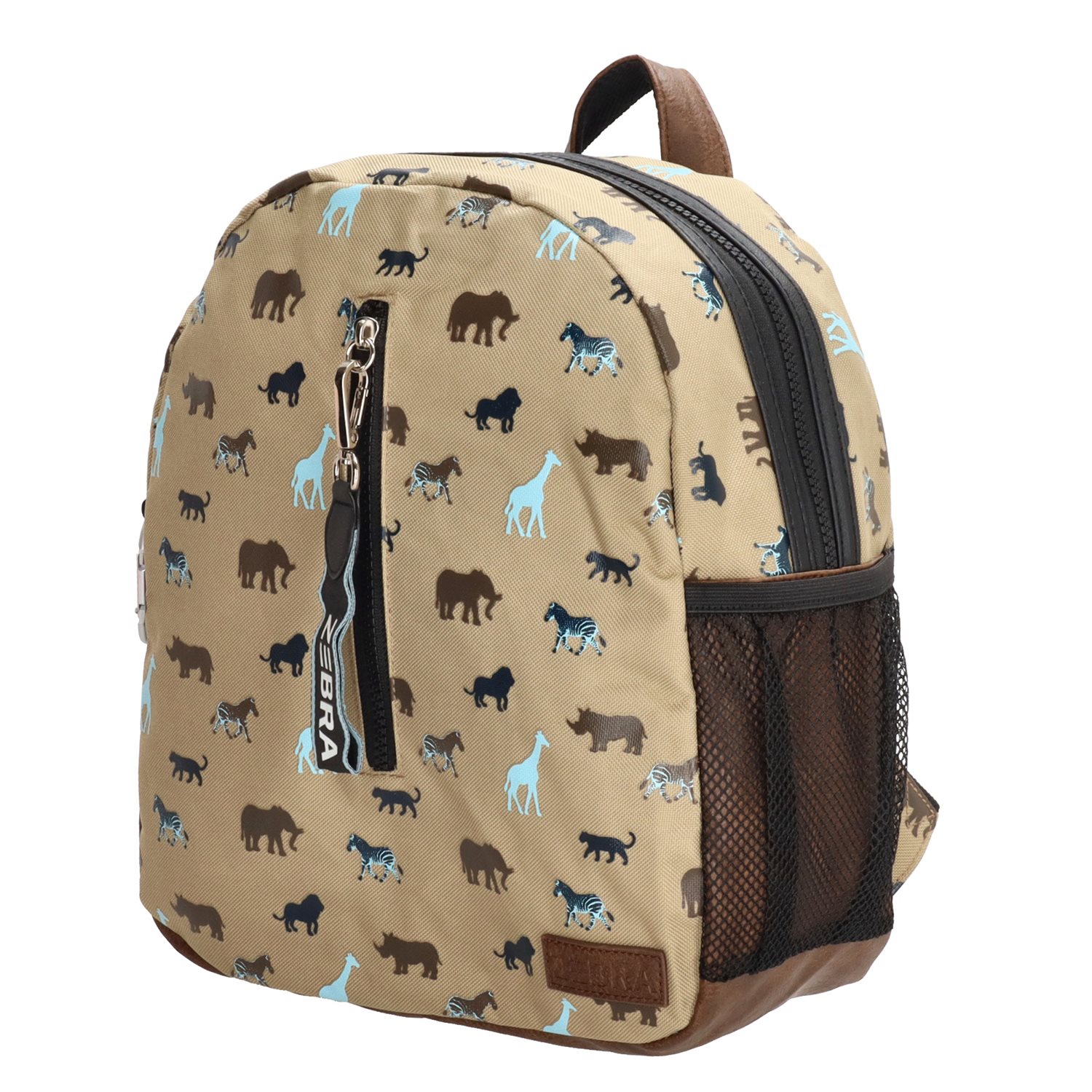 Zebra Trends Boys Rugzak Safari camel