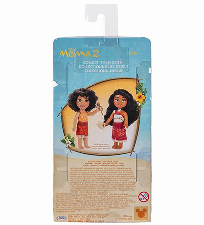 Disney Princess Puppe - 15 cm - Vaiana 2