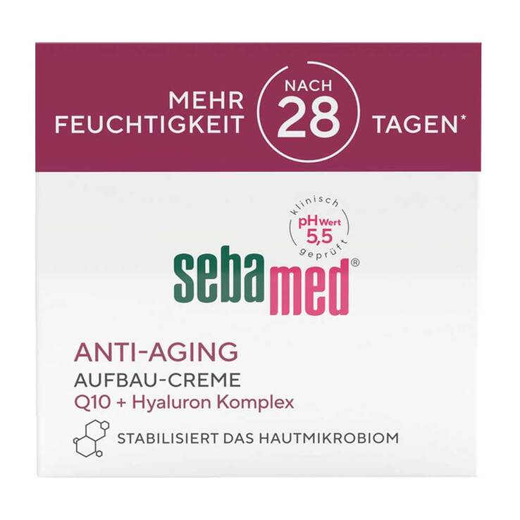 Sebamed Anti-Aging Aufbau-Creme, 50 ml