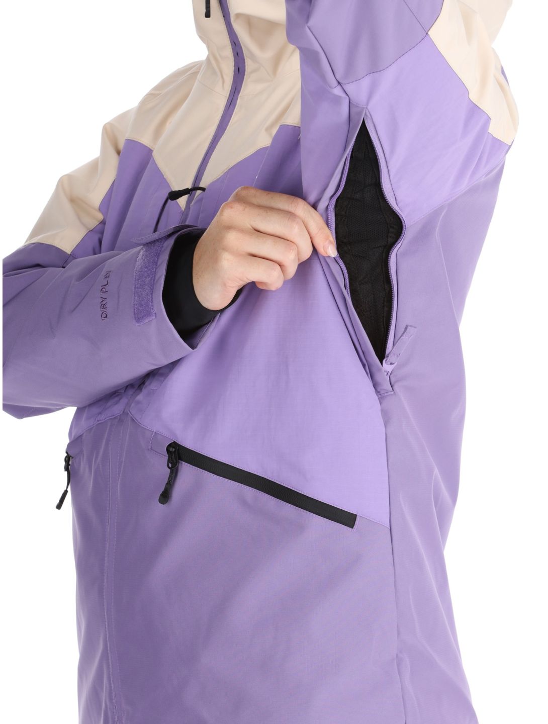 Sitkah ski-jas dames