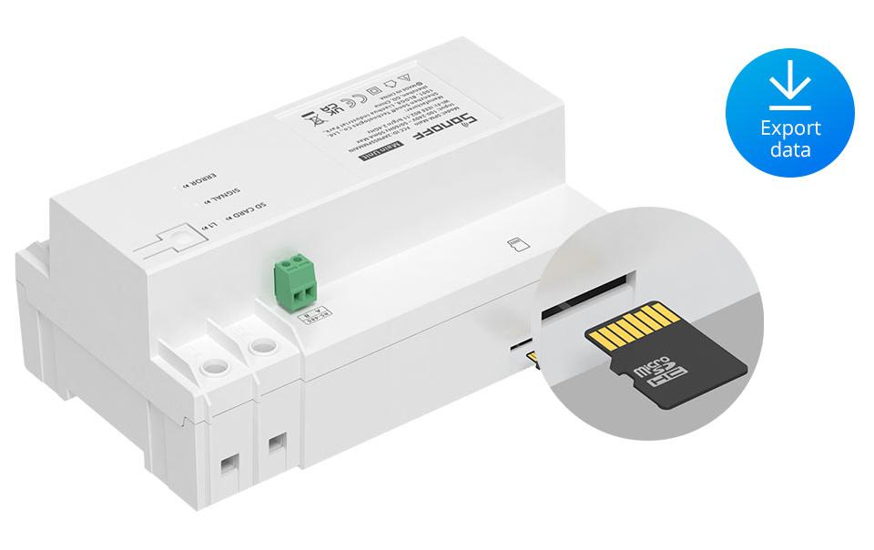 Datenlogger SPM-Main WiFi/LANStapelbarer Leistungsmesser für Gateway RS-485
