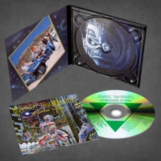 IRON MAIDEN - SOMEWHERE IN TIME (CD)