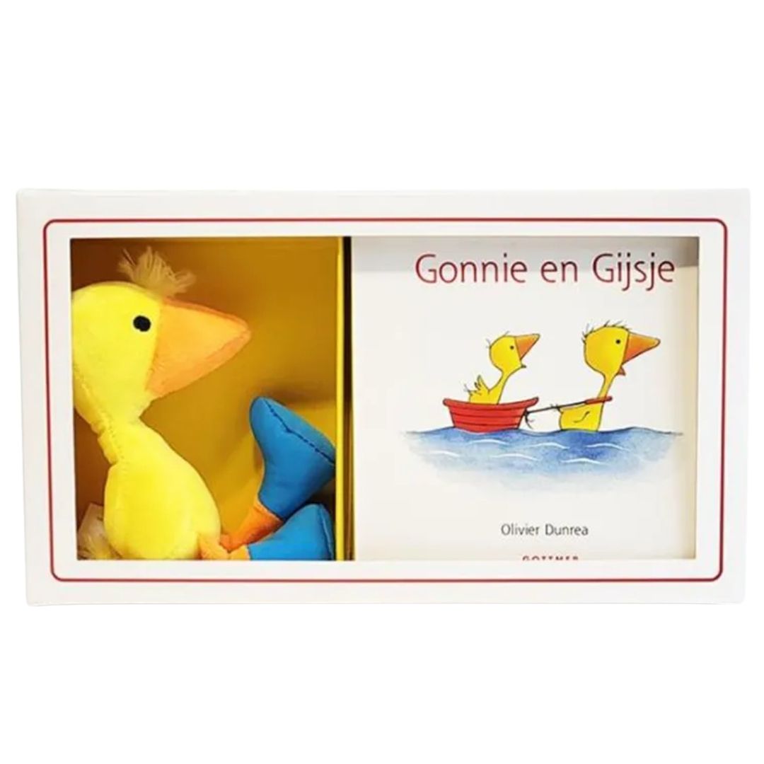 Uitgeverij gottmer gonnie en gijsje   knuffel ilovespeelgoed.nl