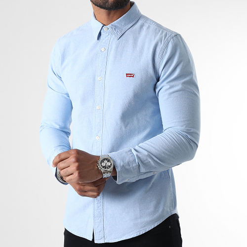 Chemise Manches Longues 86625 Bleu Clair