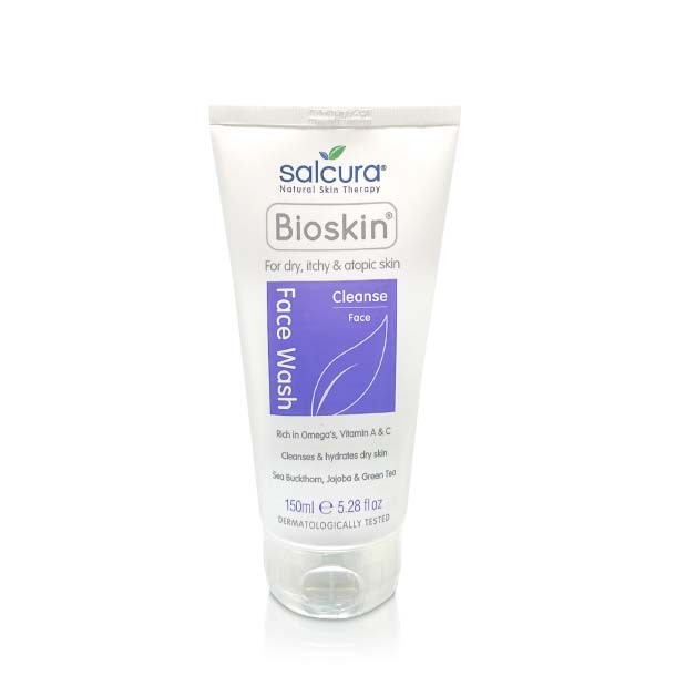 Salcura - Bioskin Face Wash 150 ml - Rens