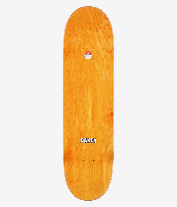 Baker Team Brand Logo 8.6
