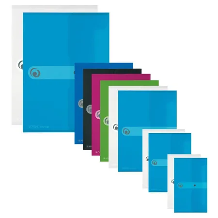 Herlitz Dokumententasche PP A4 transparent farblos