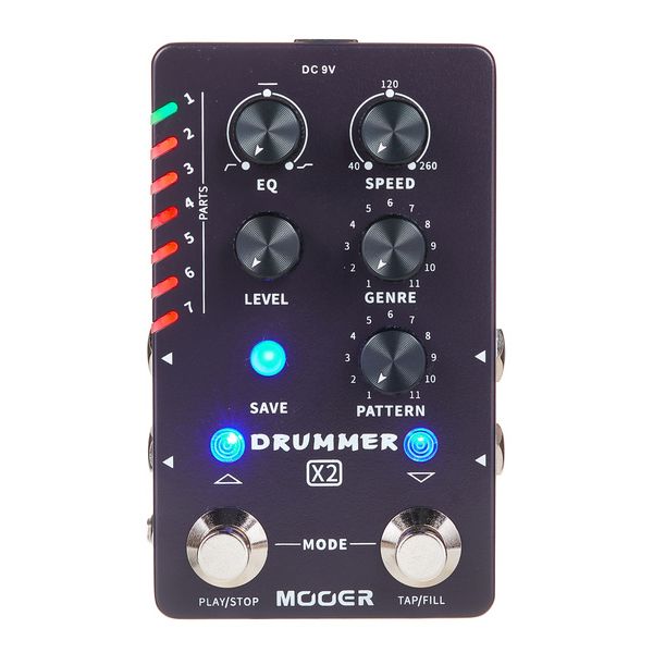 Mooer Stereo Drummer X2