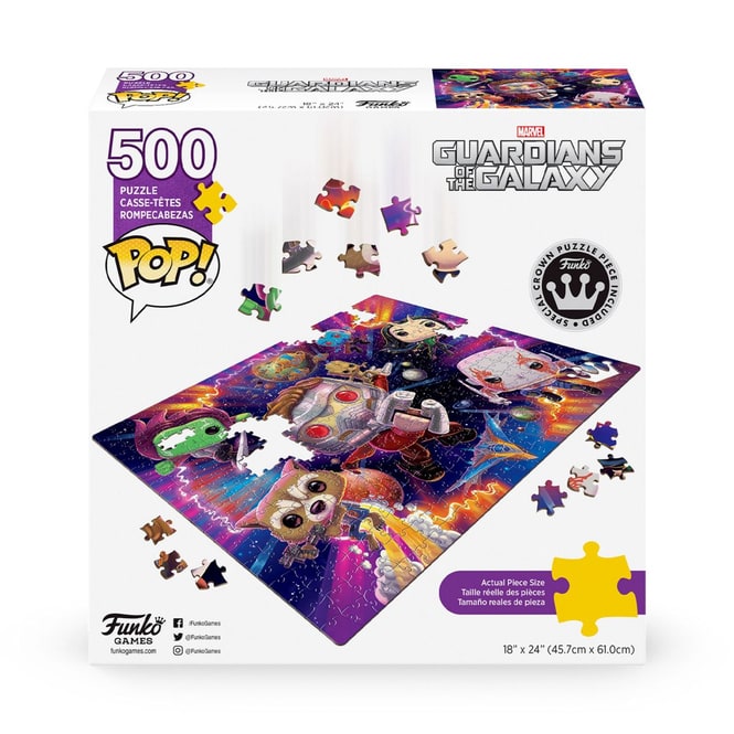 Pop! Puzzle - Guardians of the Galaxy - 500 Teile