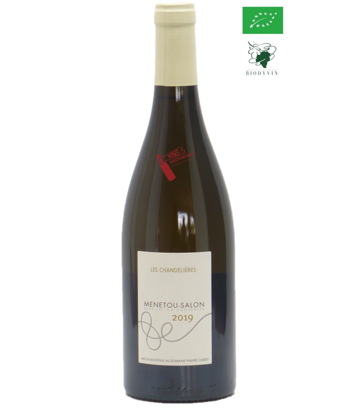 Domaine Philippe Gilbert Menetou Salon Blanc Les Chandelières 2019