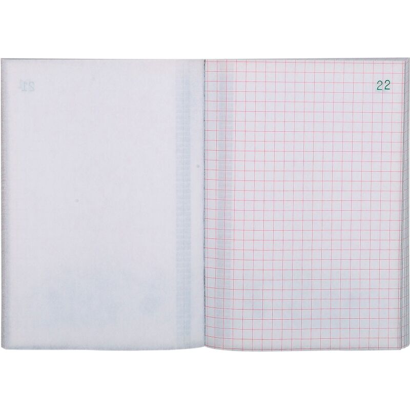 Manifold Exacompta 3241E - 50 pages 10,5 x 14,8 cm Autocopiant 3 exemplaires