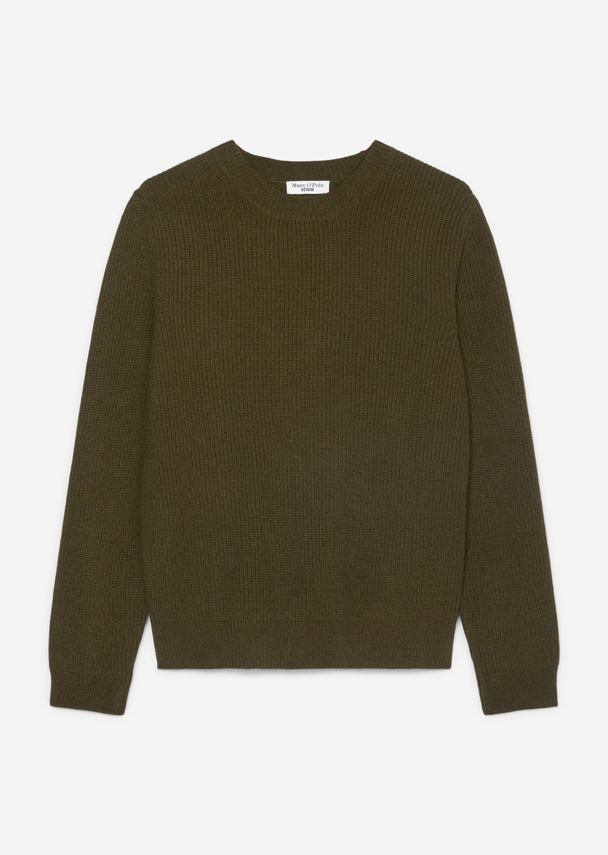 Chenille-Pullover relaxed aus Organic Cotton