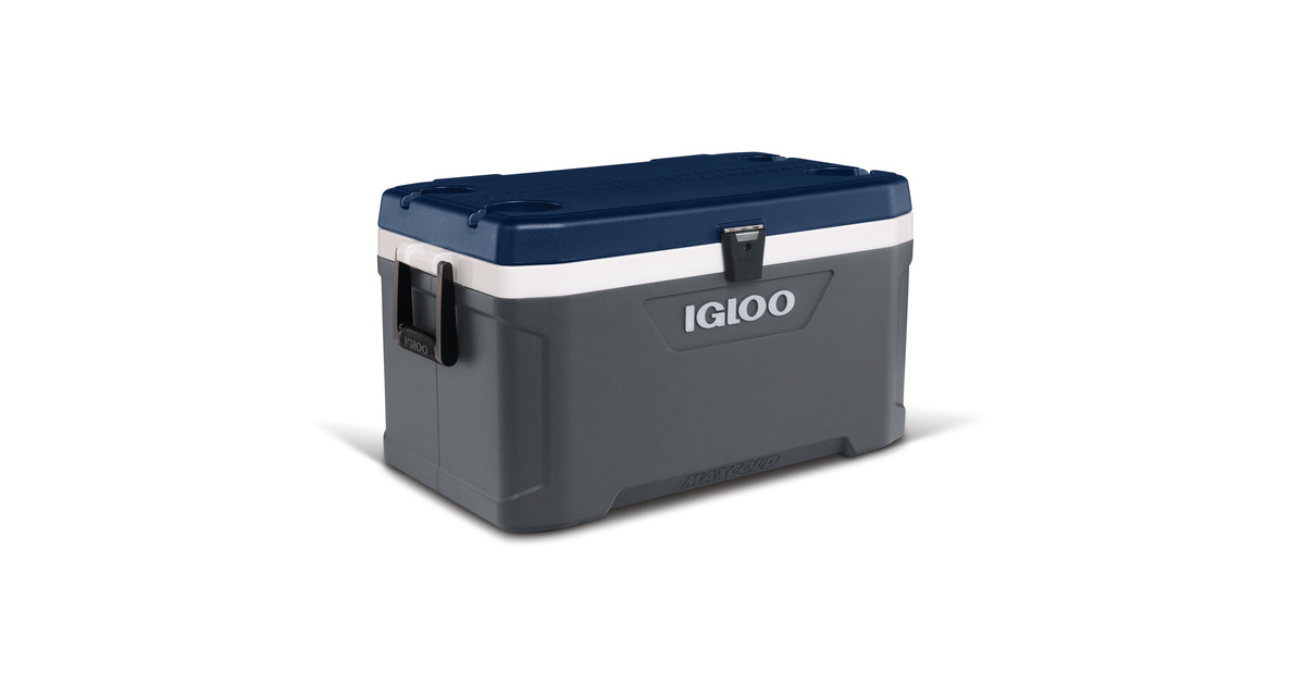 IglooMaxcold 70, 67 liter koelbox  (Grijs, Tweedekans)